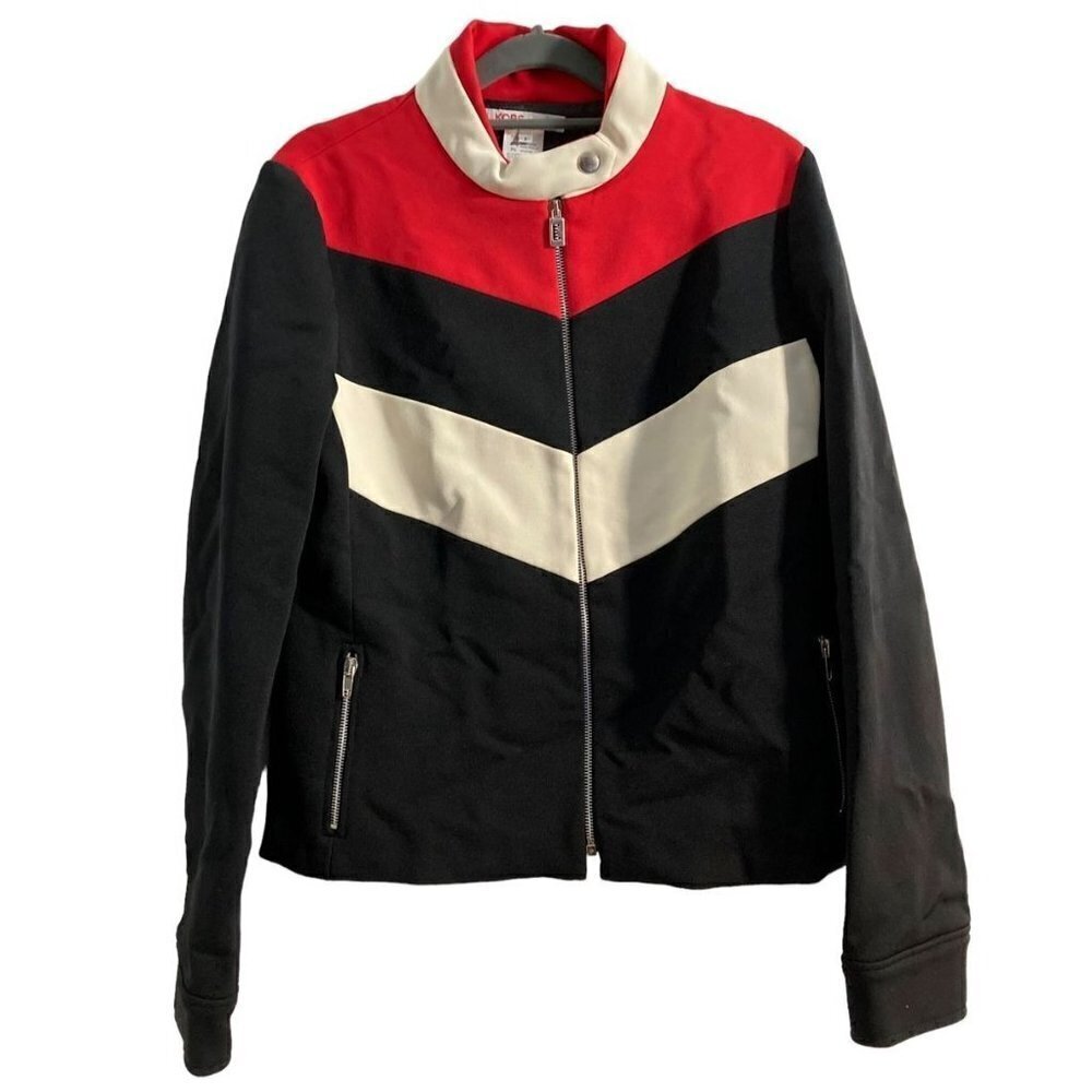 Vintage 80's KORS Red Label Michael Kors Womens Jacket Size 8